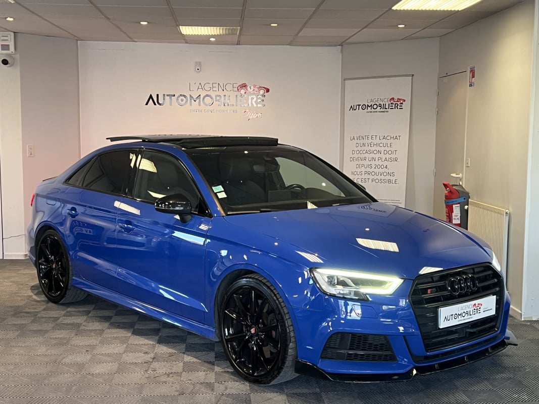Audi S3 Berline 2.0 310CV Quattro S tronic7 Toit Ouvrant B&O Virtual Caméra CarPlay — 1