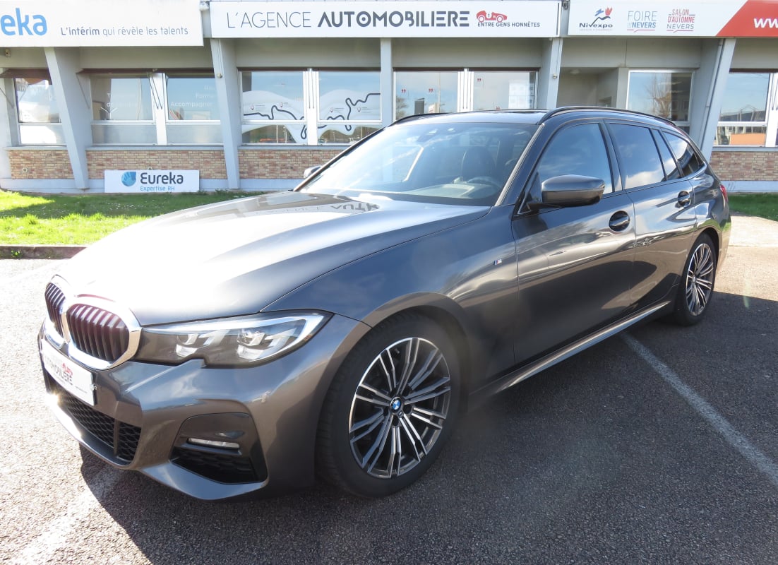BMW Série 3 Touring 320dA 190ch M Sport /Toit ouvrant panoramique — 1