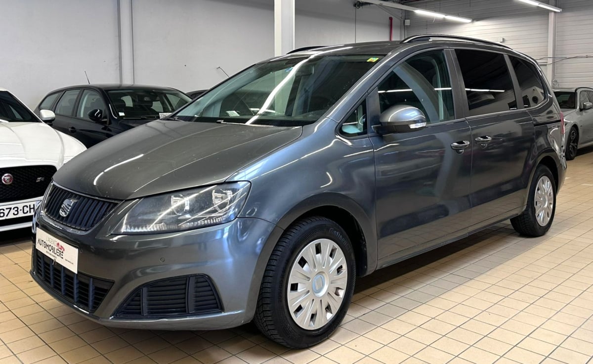 Seat Alhambra 2.0 TDI 140 CR ECOMOTIVE STYLE BUSINESS 7PL — 1