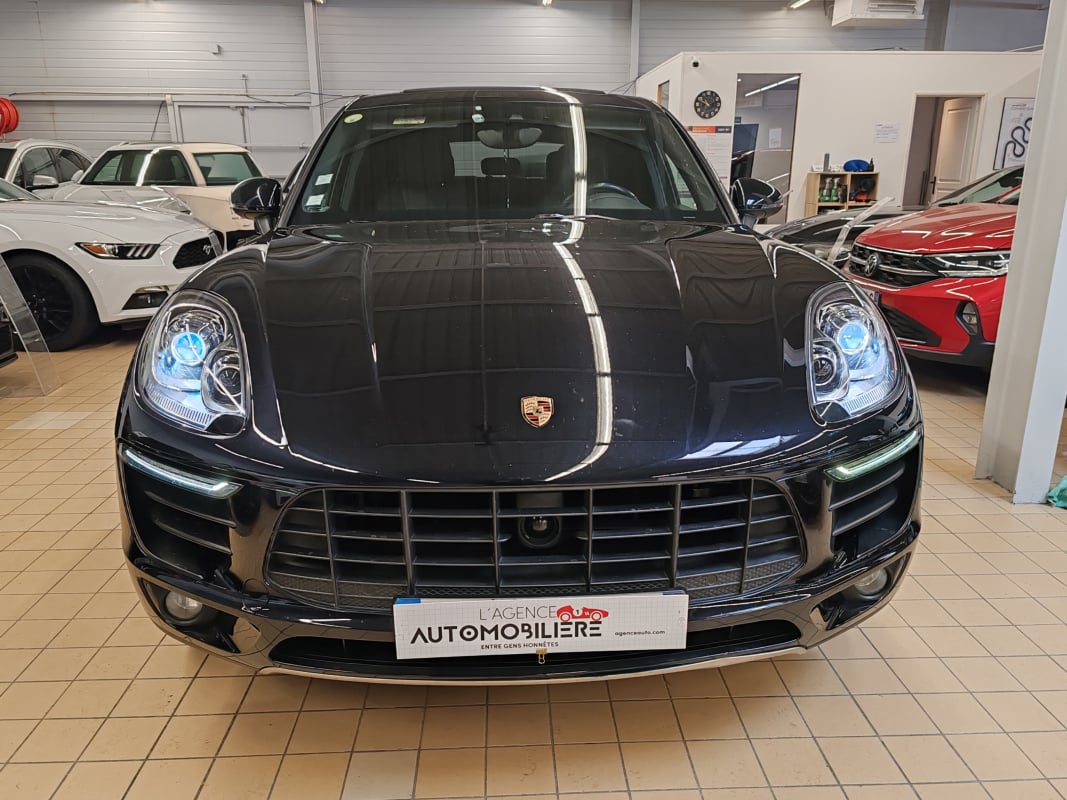 Porsche Macan 3.0 V6 S DIESEL — 2