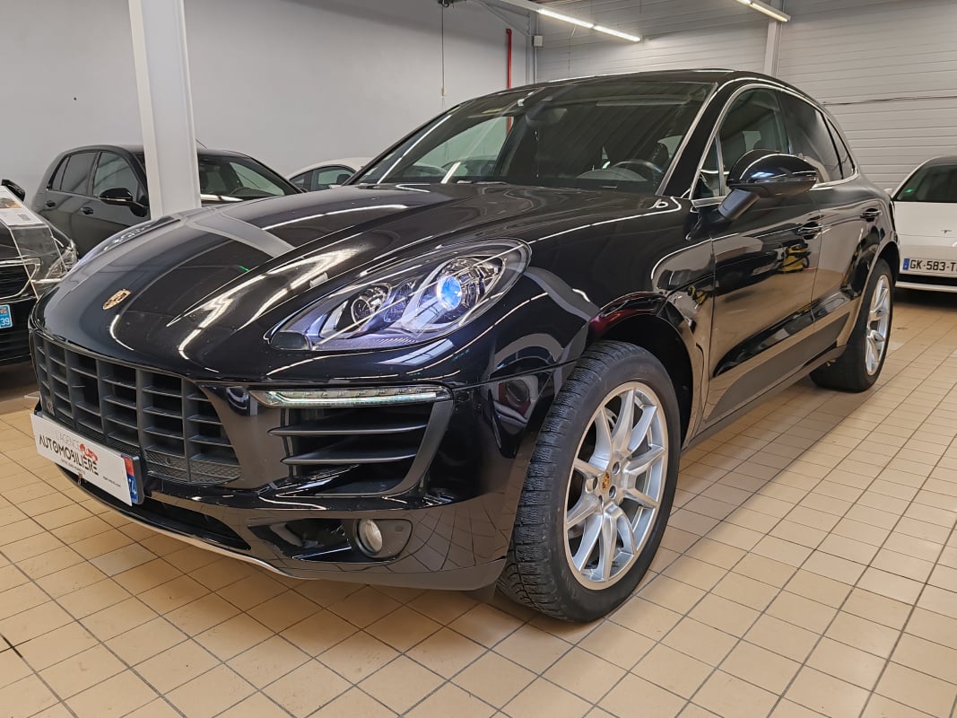 Porsche Macan 3.0 V6 S DIESEL