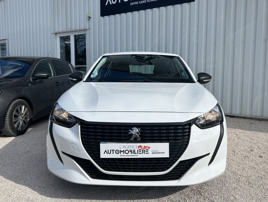 Peugeot 208 1.5 Blue HDi 100 ch Business 2 PLACES — 2