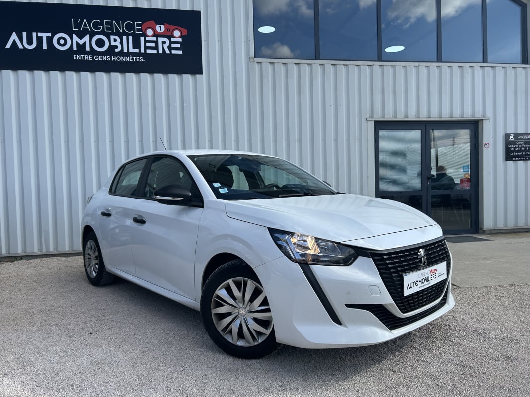 Peugeot 208 1.5 Blue HDi 100 ch Business 2 PLACES