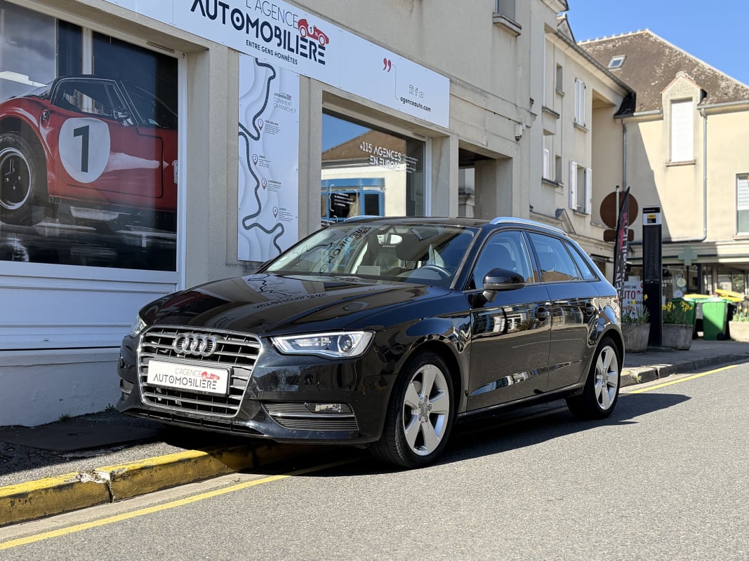 Audi A3 AUDI A3 SPORTBACK 1.4 TFSI COD 150 HISTORIQUE COMPLET AUDI
