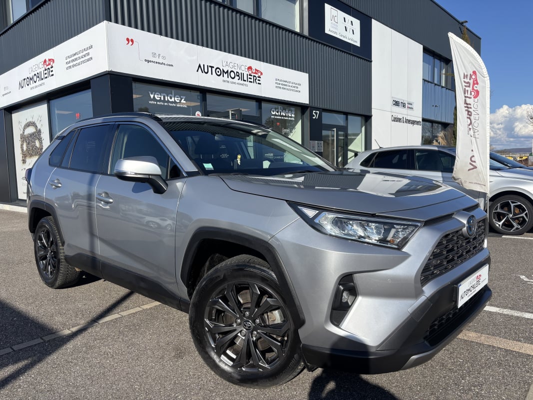 Toyota RAV4 DYNAMIC PHASE 2 2.5 VVT-iE 16V 218 HYBRID 2WD E-CVT 177CV - GARANTIE RELAX 1 AN — 1