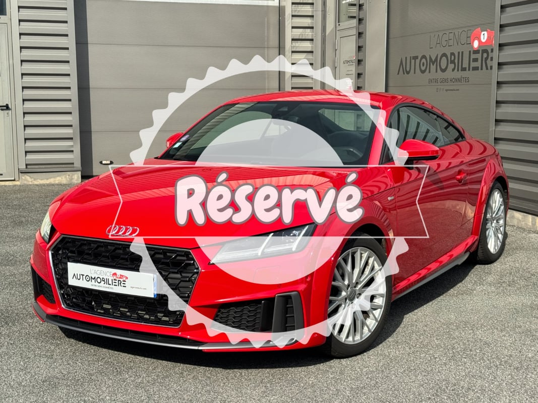 Audi TT 40 TFSI 197ch S-line Stronic 7 - Origine France - Suivi AUDI — 1