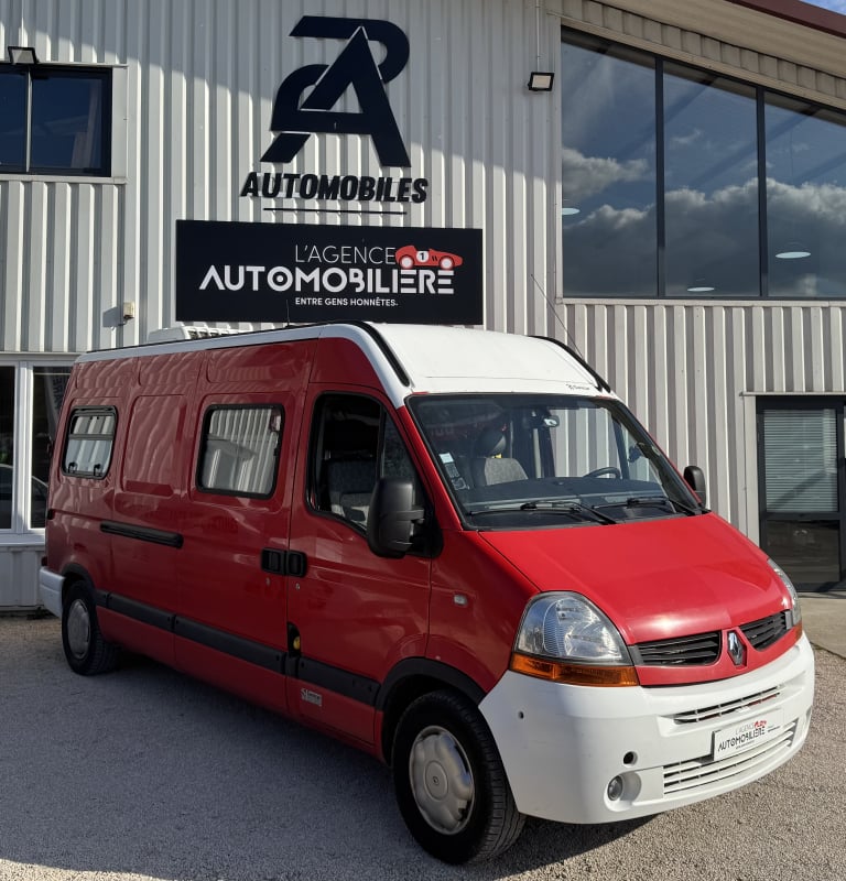 Renault Master 2.5 DCI VAN AMÉNAGÉ - 120cv GRAND CONFORT — 1