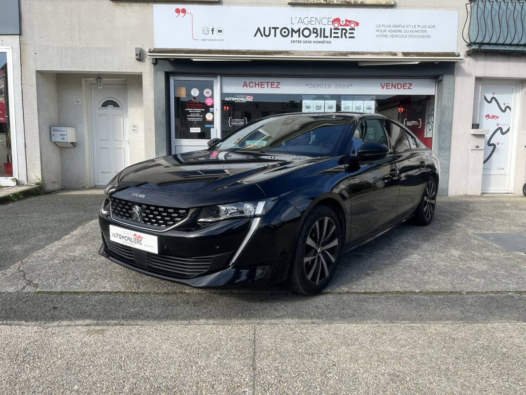 Peugeot 508 II Berline 1.6 EAT8 S&S 180 cv Boîte auto GT LINE - Chaine de distribution