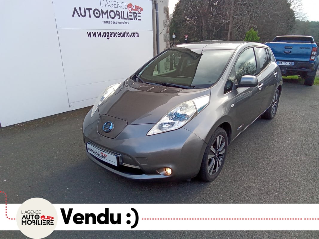 Nissan Leaf 109 CH 24 KWH Tekna — 1