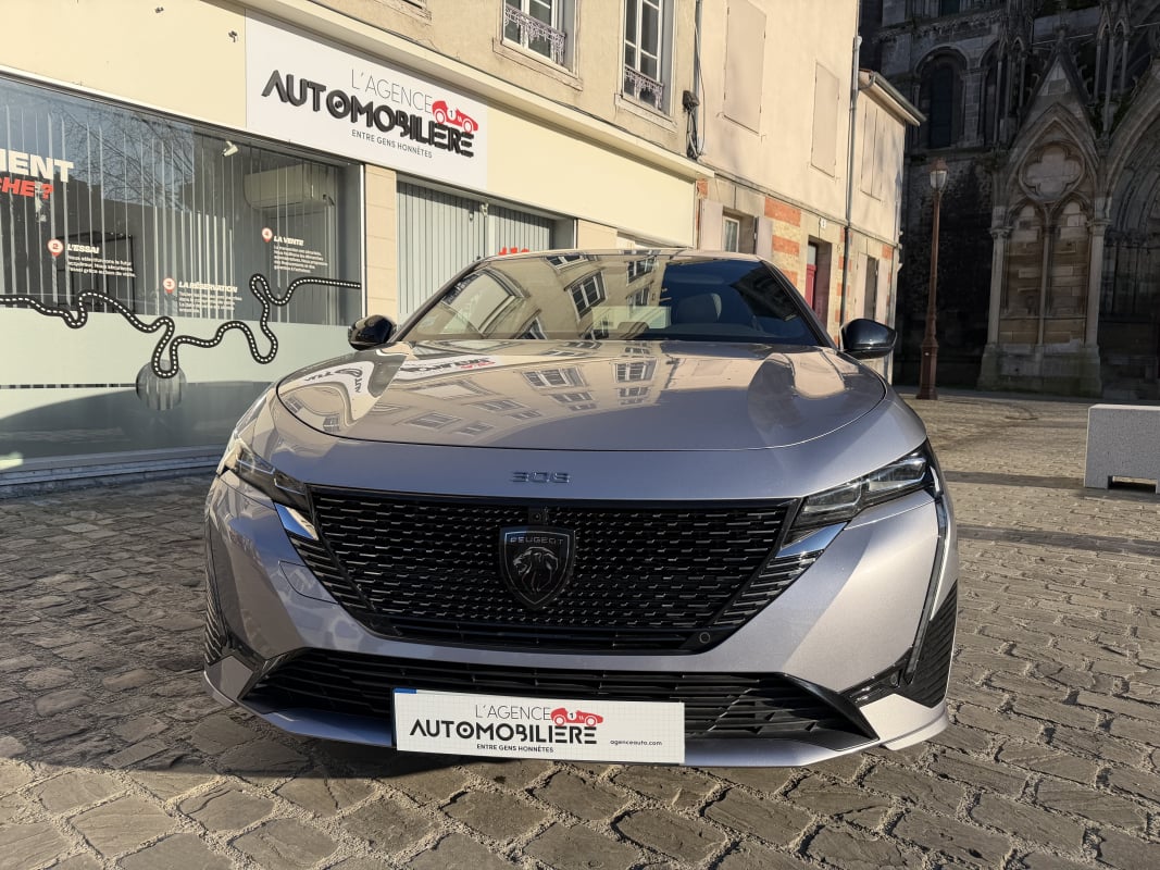 Peugeot 308 1.6 THP PureTech 16V 180 Hybrid 180 cv Boîte auto — 2