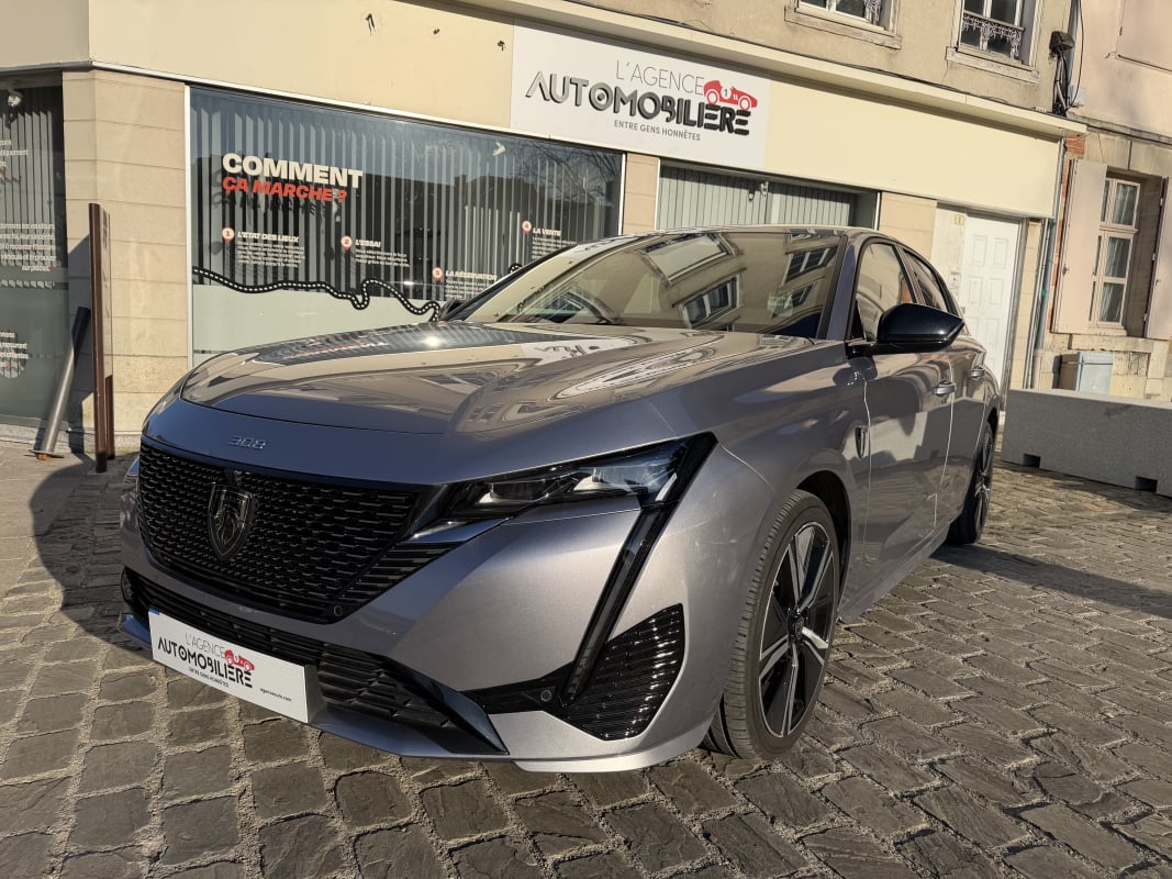 Peugeot 308 1.6 THP PureTech 16V 180 Hybrid 180 cv Boîte auto
