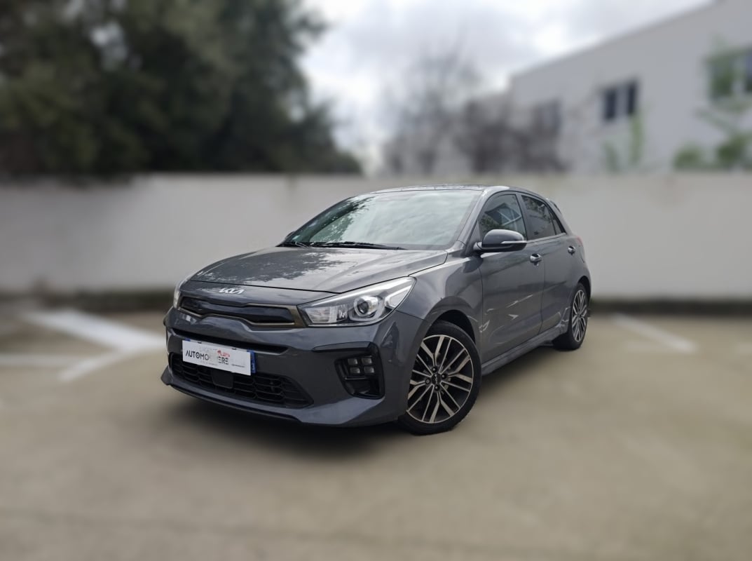 Kia Rio GT LINE PREMIUM 120 GPS CAMERA CLIM AUTO garantie constructeur 12/2028 — 1