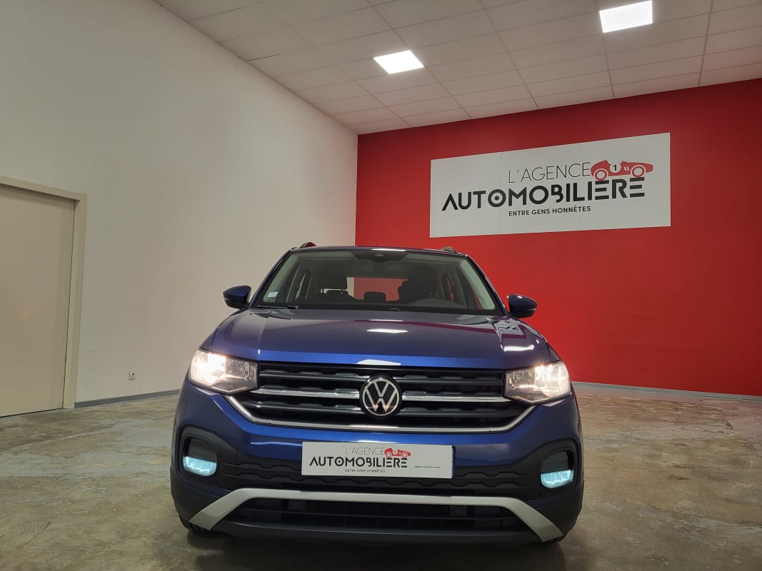 Volkswagen T-Cross T-CROSS 1,0 TSI 110 LOUNGE — 2