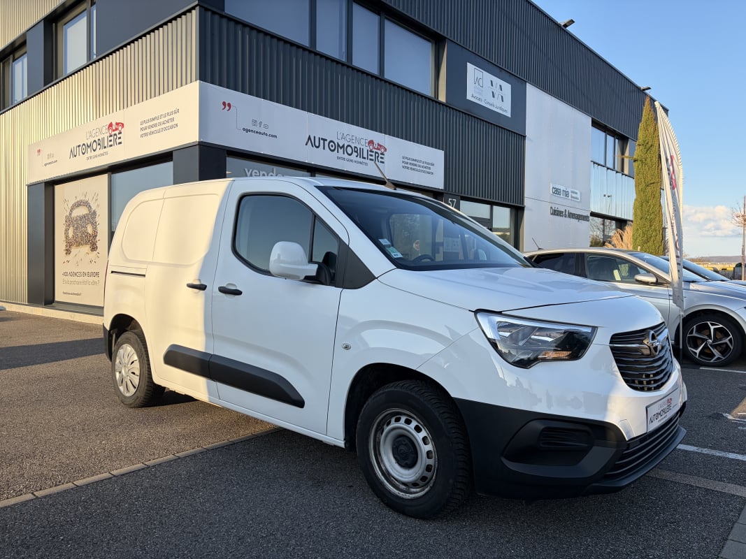 Opel Combo 1.5 CDTI 100 L1H1 ATTELAGE - GARANTIE 12 MOIS