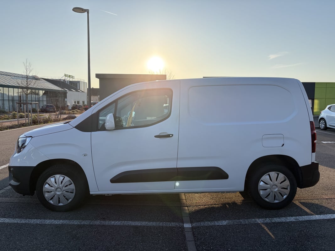 Opel Combo 1.5 CDTI 100 L1H1 ATTELAGE - GARANTIE 12 MOIS — 24