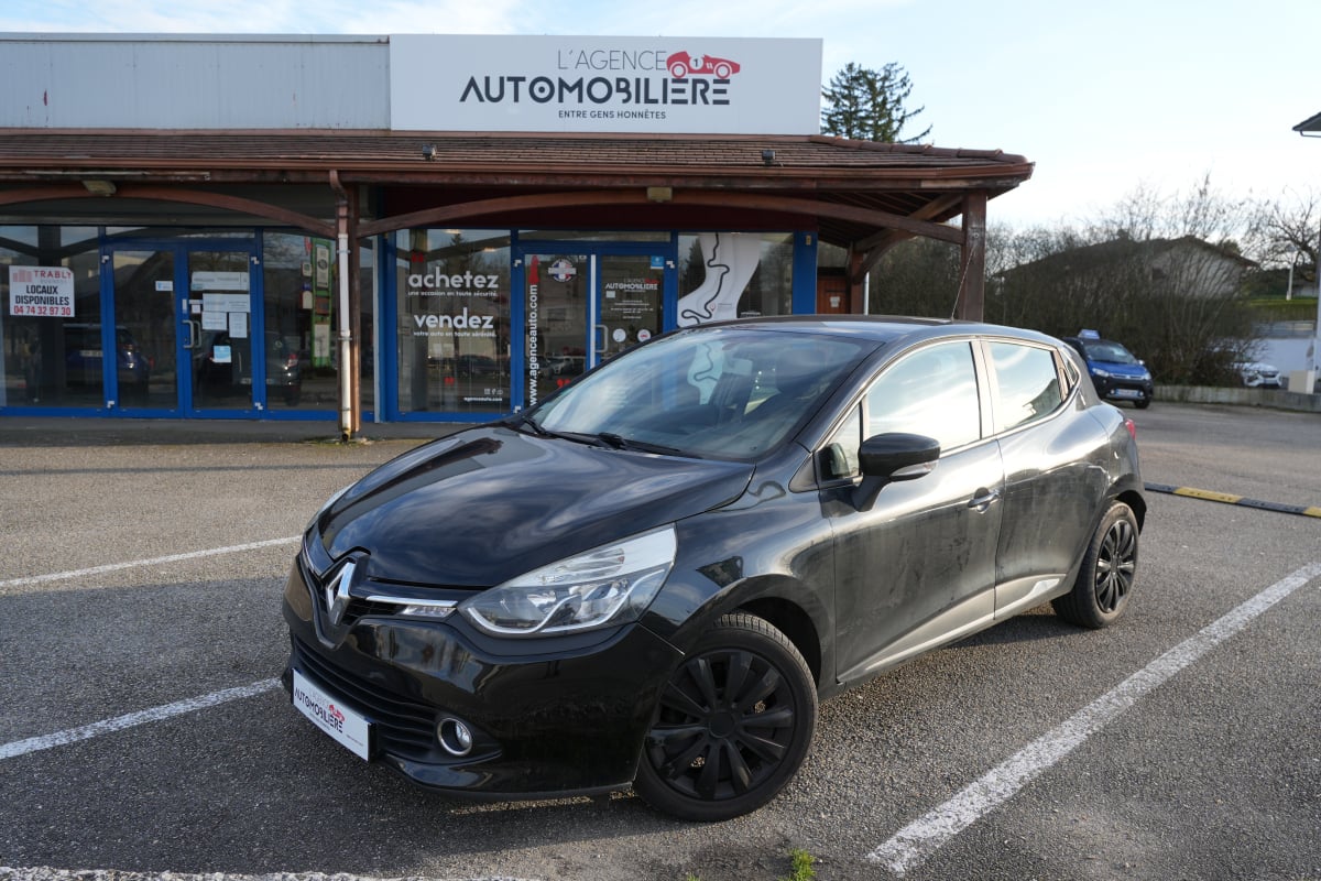 Renault Clio IV 1.5 DCI 75 BUSINESS ECO2 95G — 1