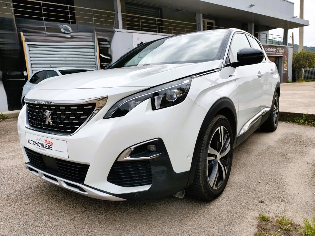 Peugeot 3008 1.6 THP 165ch GT Line S&S EAT6 — 1