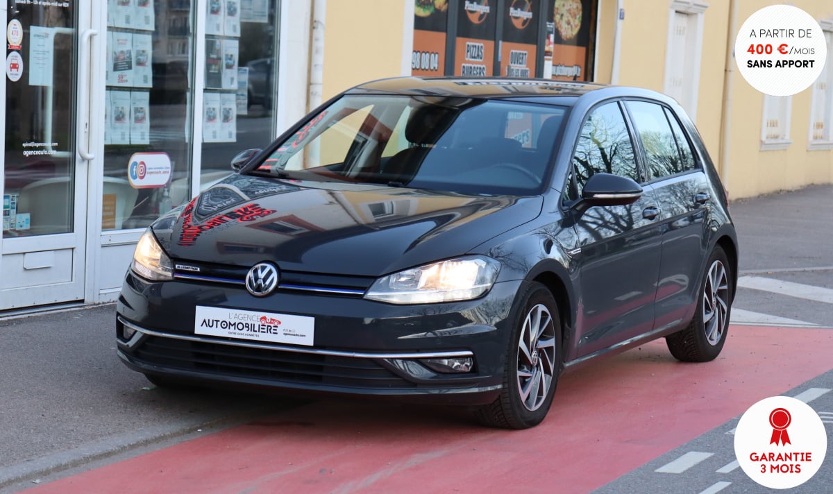 Volkswagen Golf VII Facelift 1.5 TSI 130 Sound DSG7 (Entretien 11/25, CarPlay, Caméra) — 1
