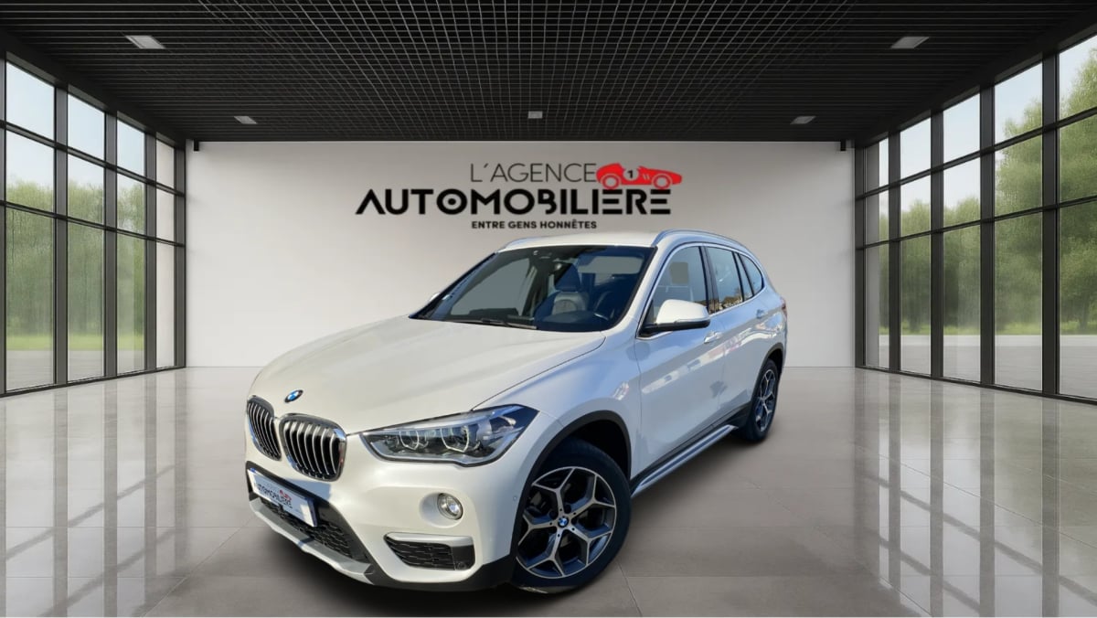 BMW X1 (F48) XDRIVE18D XLINE BVA8 Garantie 12 Mois — 1