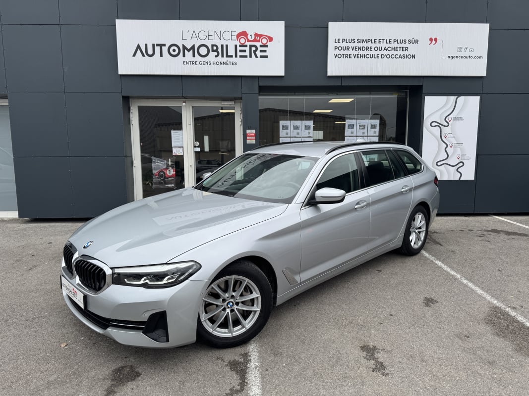 BMW Série 5 Touring G31 LCI 530d Xdrive 286ch — 1