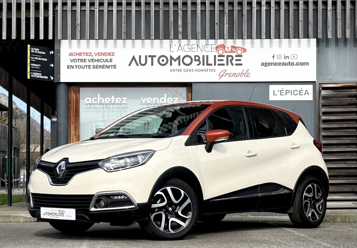 Renault Captur 1.5 dCi 90ch Intens / Suivi Renault — 1