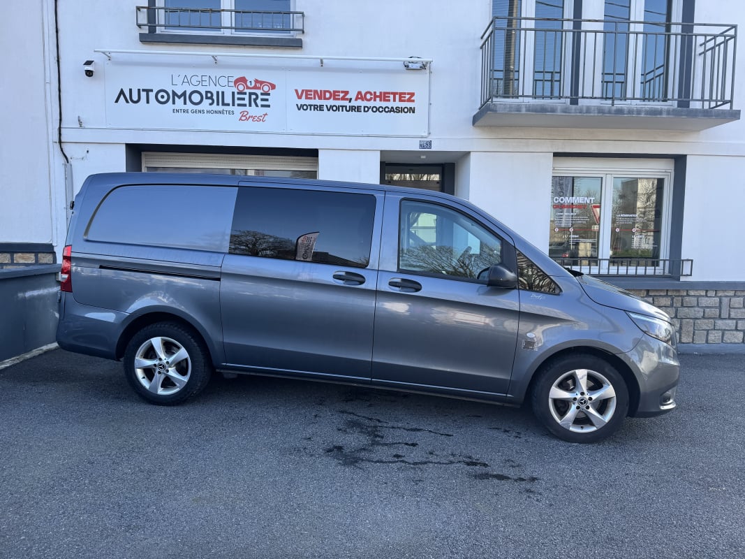 Mercedes-Benz Vito 116 CDI 163CH 7G TRONIC MIXTO LONG — 1