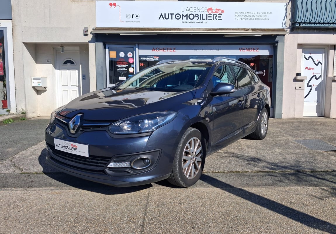 Renault Megane III Estate 1.5 dCi 95cv Business - 2ème main