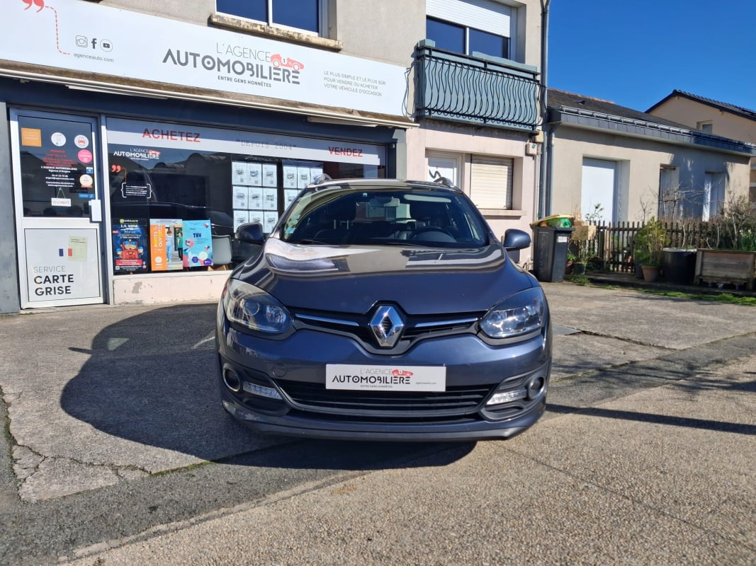 Renault Megane III Estate 1.5 dCi 95cv Business - 2ème main — 2