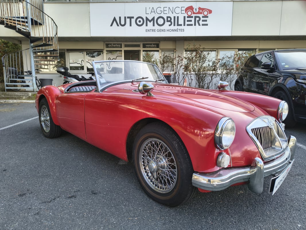 MG A 1600 MK2 CABRIOLET