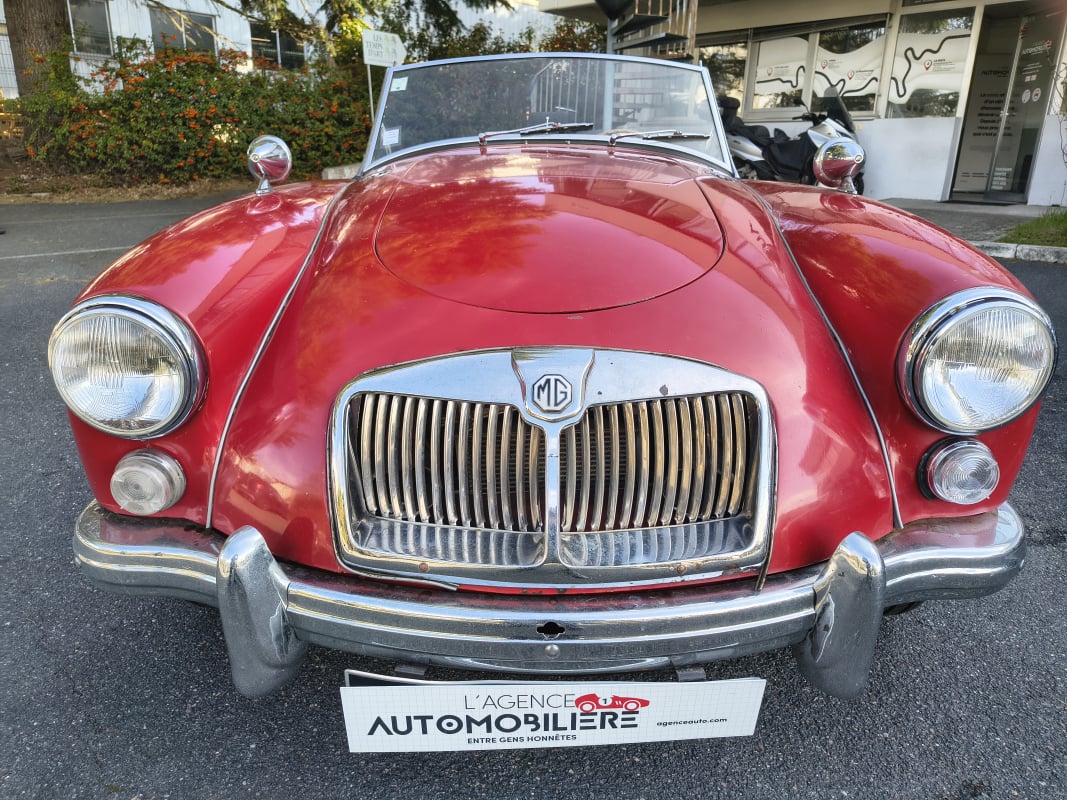 MG A 1600 MK2 CABRIOLET — 2