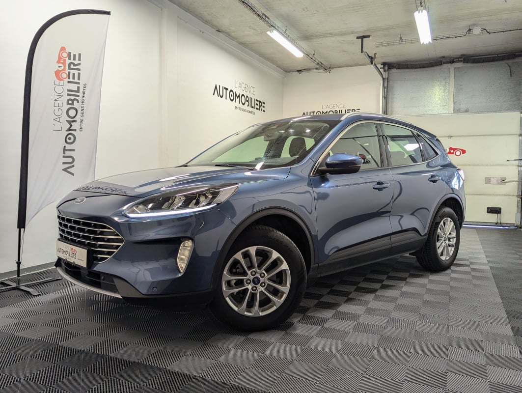 Ford Kuga III 2.5 190 HYBRID FLEXIFUEL PSHIFT TITANIUM ETHANOL + PREMIERE MAIN — 1