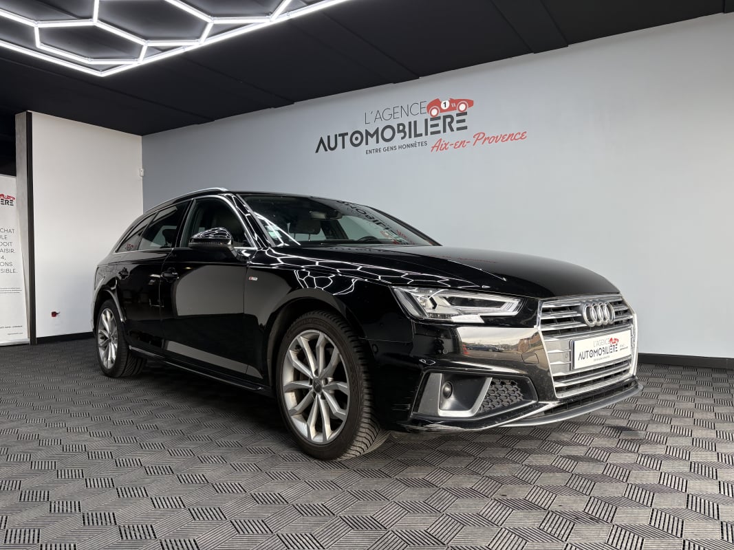 Audi A4 Avant Avant (8W5) 2.0 TDi S-Tronic7 190 CV - VIDANGE DE BOITE - GARANTIE 6 MOIS — 1