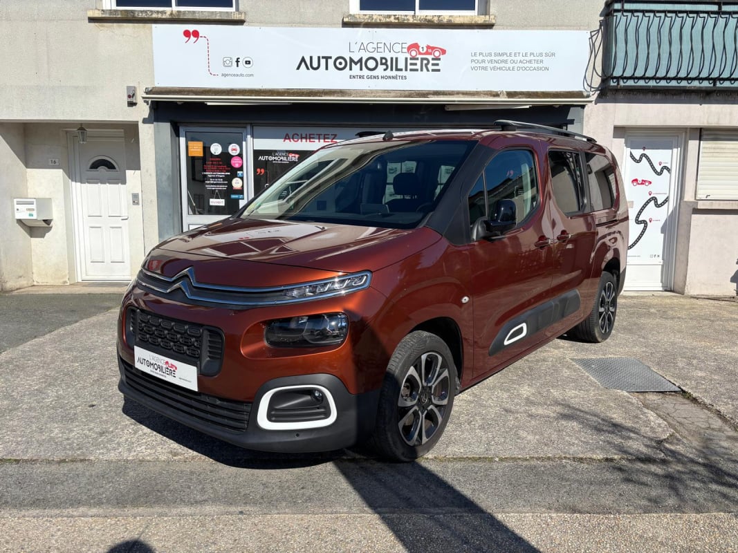 Citroen Berlingo XL 1.5 BlueHDi 130 cv - Shine - 7 places — 1