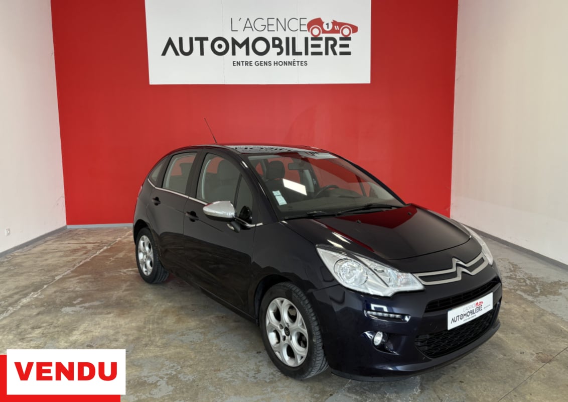 Citroen C3 C3 1.2 PURETECH 82 ETG6 BOITE AUTO FEEL EDITION DISTRIBUTION FAITE EN 2025 — 1