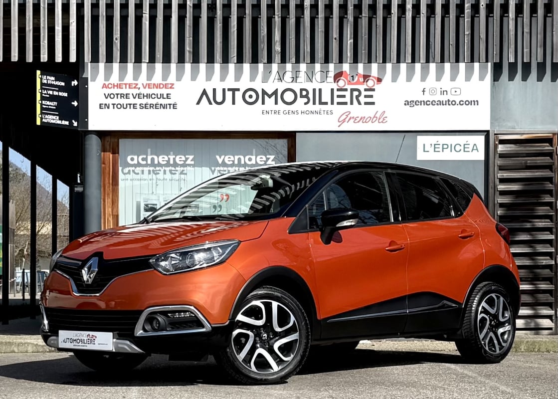 Renault Captur 1.5 dCi 110ch Intens / Caméra - Extended Grip — 1