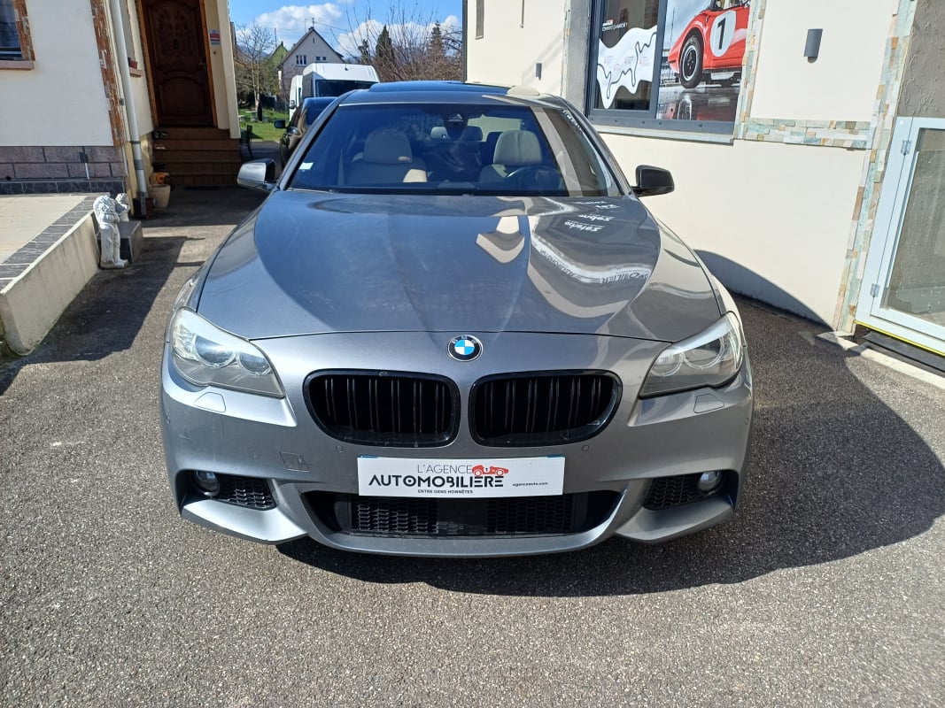 BMW Série 5 535D xDrive 3.0 313 CV 6 cylindres Sport Design Pack M — 2