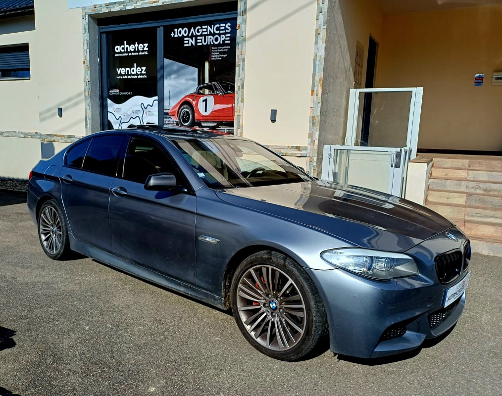 BMW Série 5 535D xDrive 3.0 313 CV 6 cylindres Sport Design Pack M