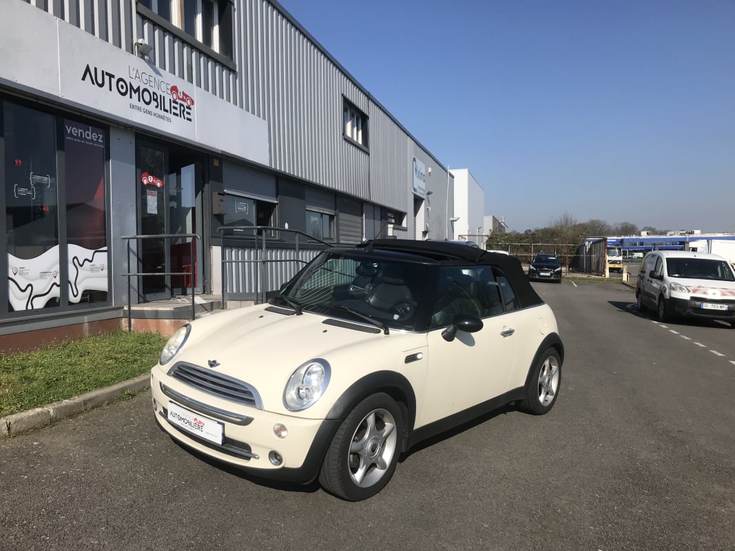 Mini Mini Cabriolet (R52) Cabriolet Cooper 1.6 i 16V 115cv — 1