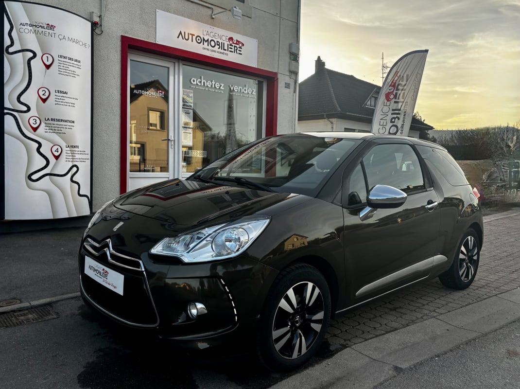 Citroen DS3 1.6 e-HDi Airdream 92 ch SO CHIC — 1
