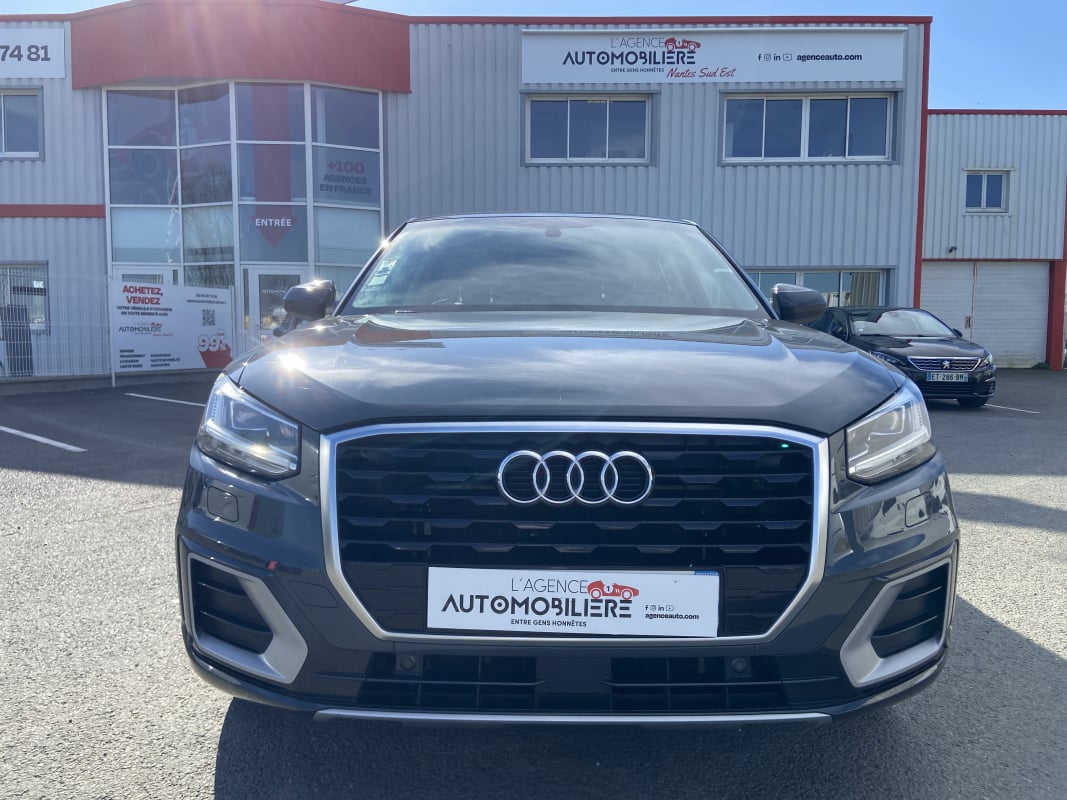 Audi Q2 1.4 TFSI COD 150CH S tronic 7 Design Luxe | GARANTIE 12 MOIS — 2