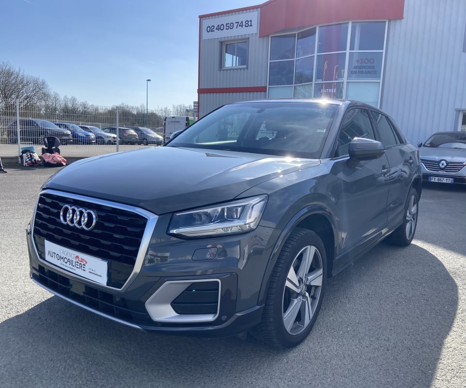 Audi Q2 1.4 TFSI COD 150CH S tronic 7 Design Luxe | GARANTIE 12 MOIS