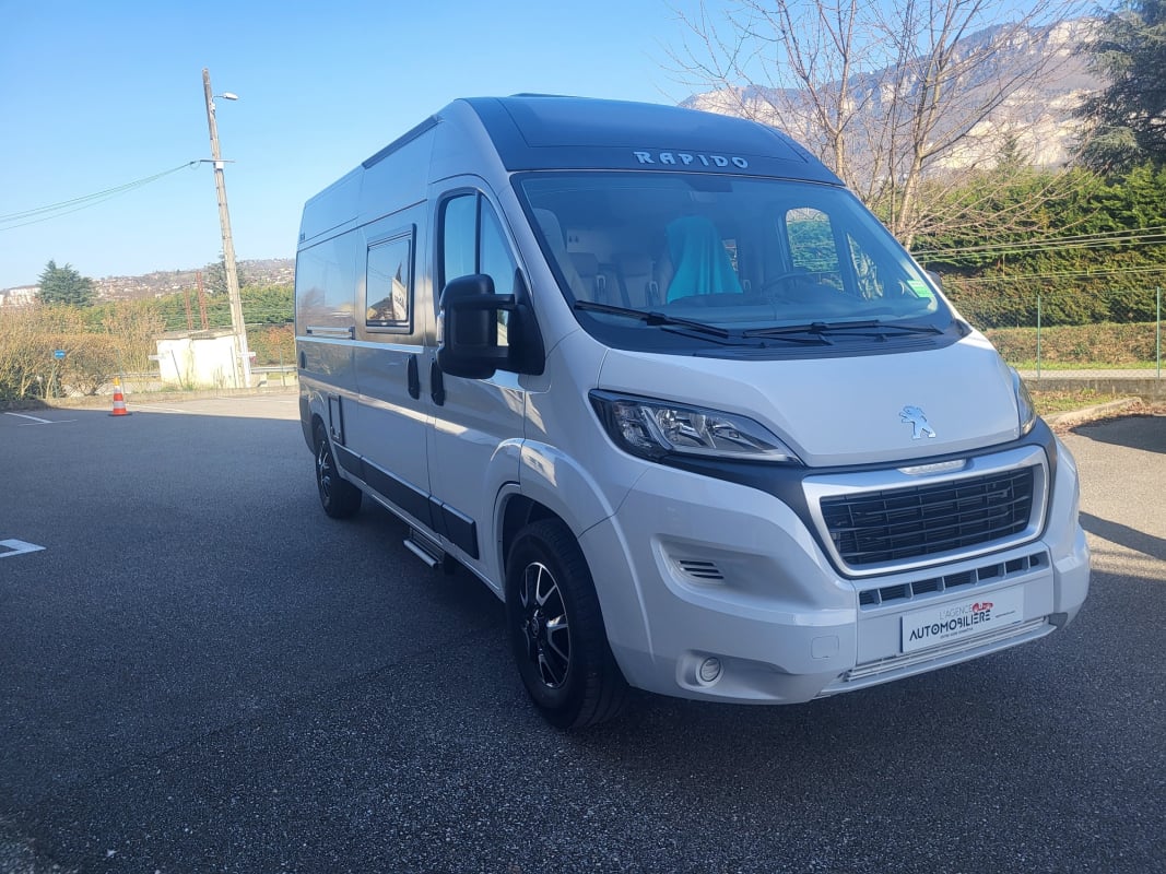 Peugeot Boxer VAN RAPIDO V55 VAN AMENAGE 140CV 1ère Main — 2
