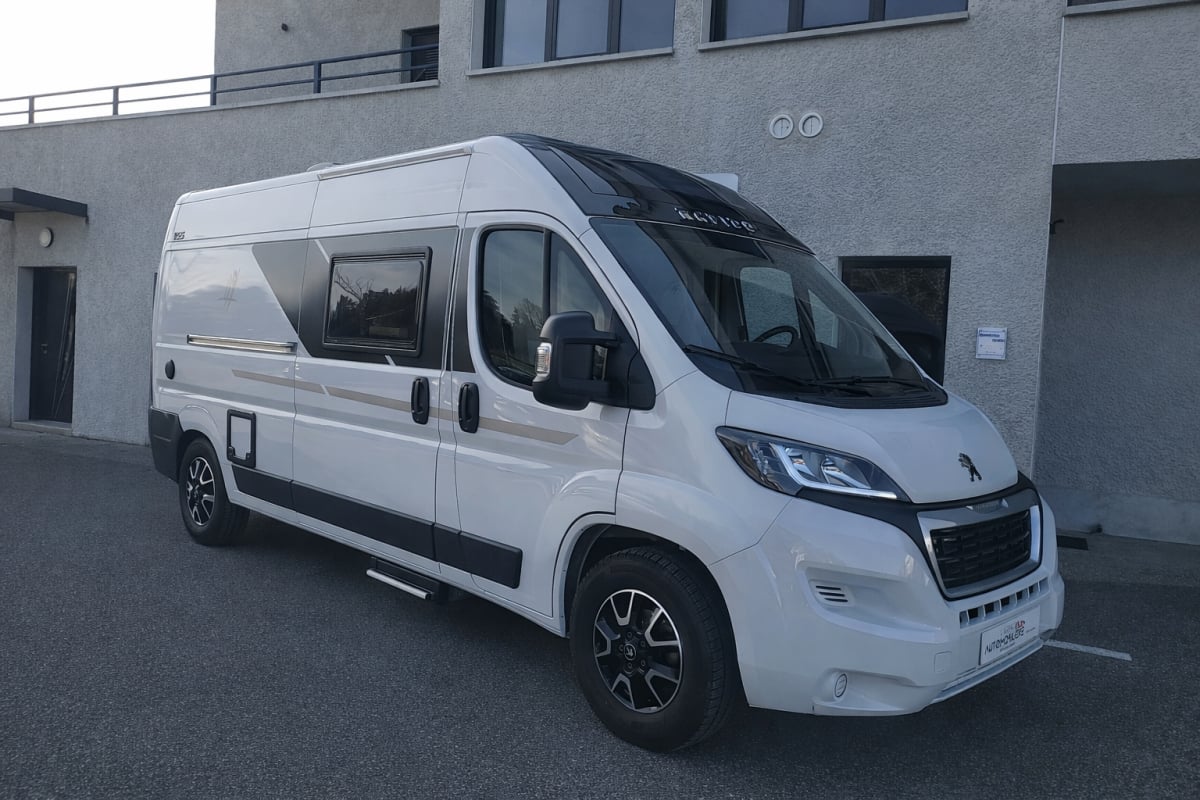 Peugeot Boxer VAN RAPIDO V55 VAN AMENAGE 140CV 1ère Main
