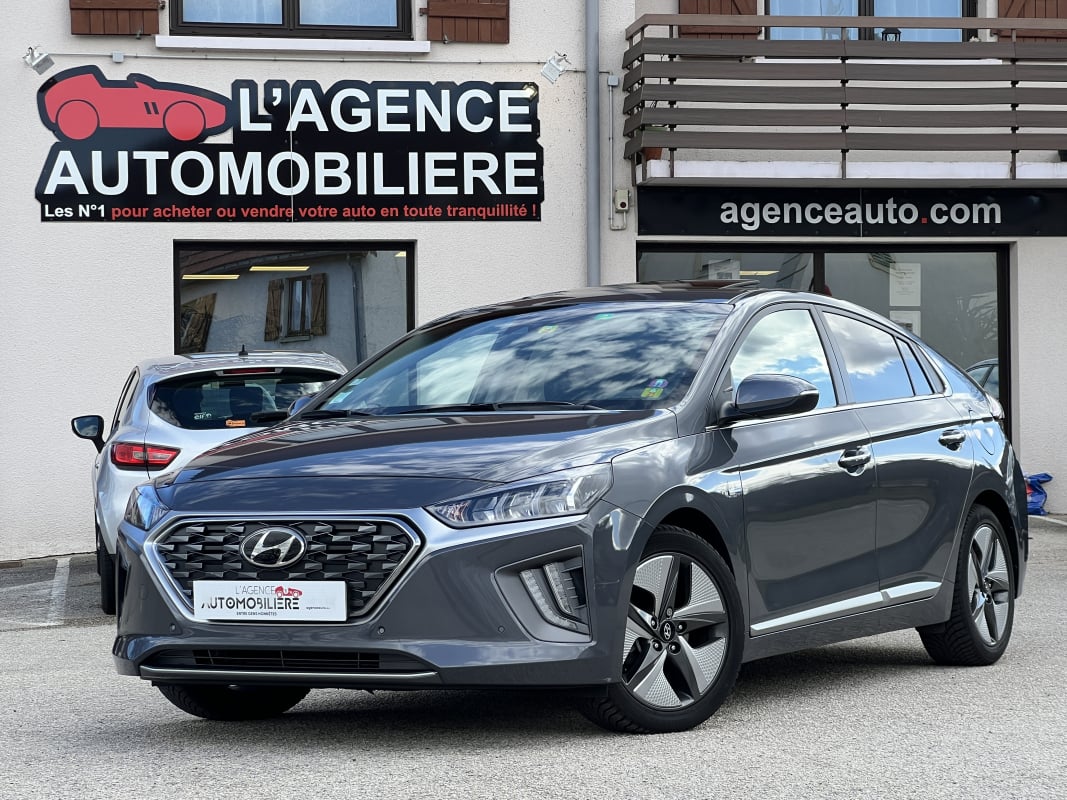 Hyundai IONIQ 1.6 Hybrid 141ch Creative — 1