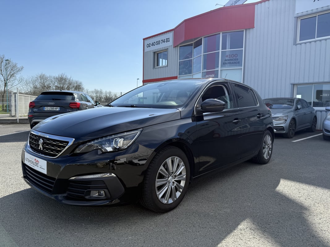 Peugeot 308 II 1.2L 130CH ALLURE EAT6 | 1ère Main | Entretien PEUGEOT — 1