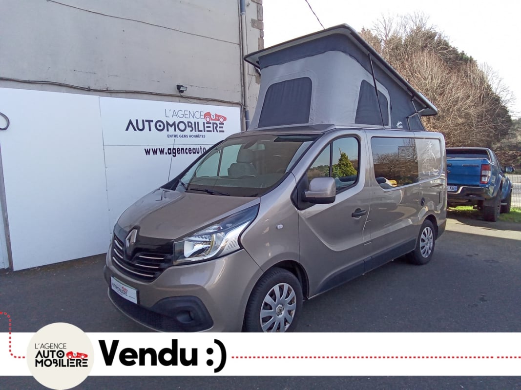 Renault Trafic 1.6 DCI 125 GLENAN HORIZON VAN 4 — 1