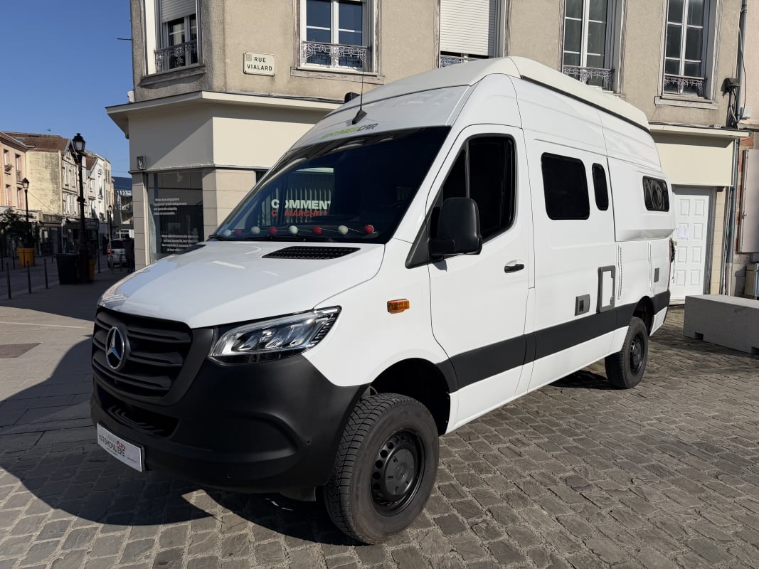 Hymer Grand Canyon 2.1 CDI 163CH finition plus