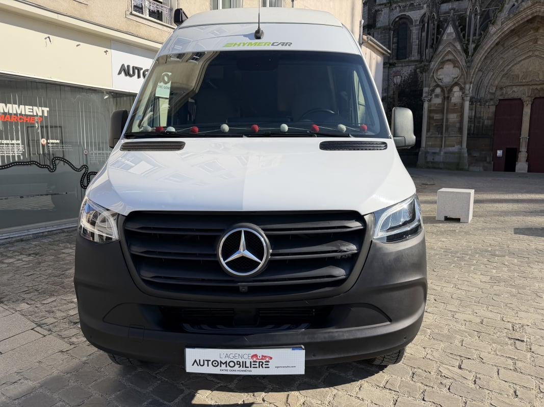 Hymer Grand Canyon 2.1 CDI 163CH finition plus — 2