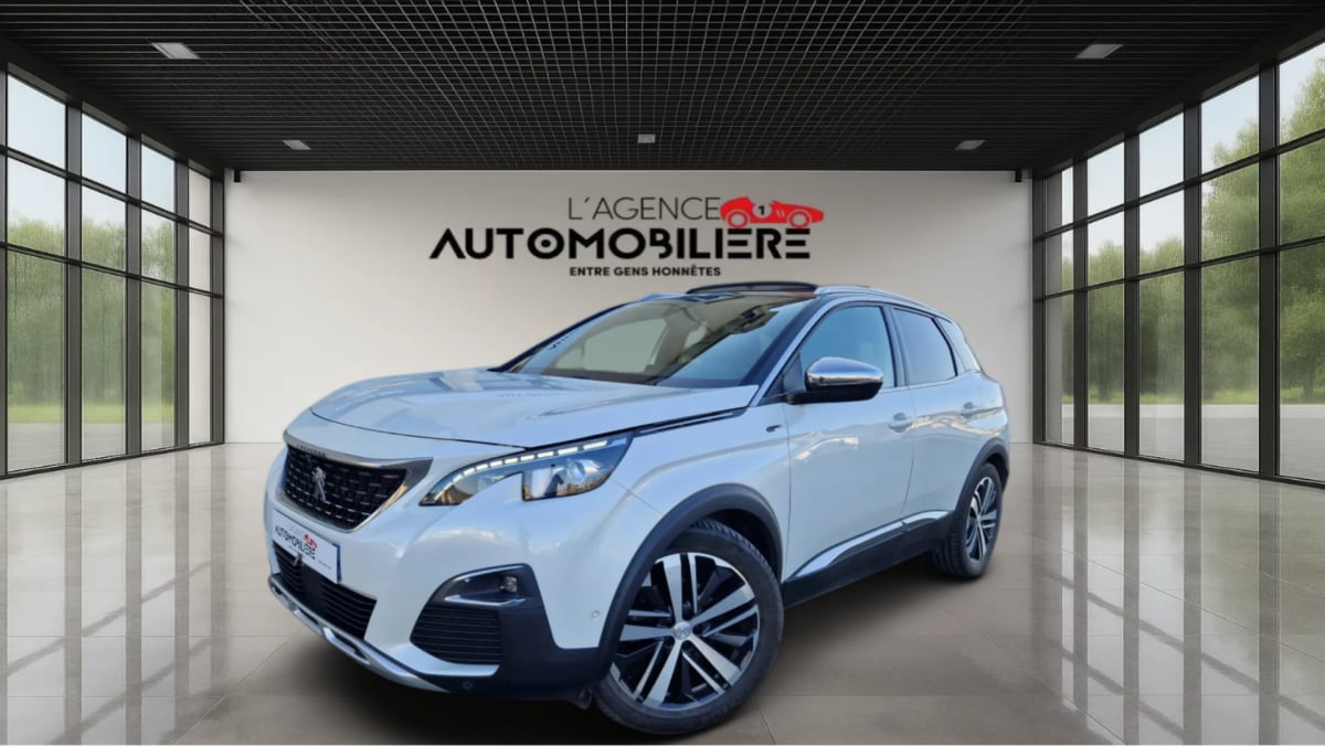 Peugeot 3008 II 2 Bluehdi 180 S&S GT EAT8 + options — 1
