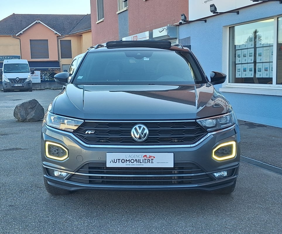 Volkswagen T-roc 2.0 TSI 190 ch R LINE 4MOTION — 2